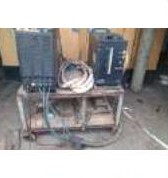 Hand plasma chamfering machine
