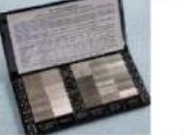 Surface comparator chart