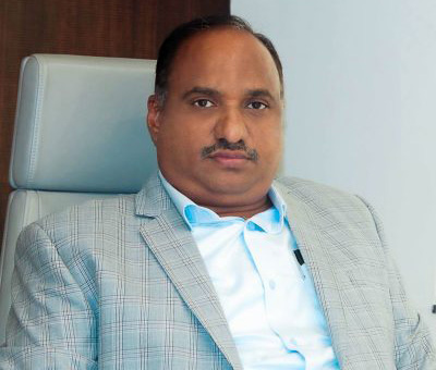 Mr. Krishna Mohan Bollineni Founder & Managing Director